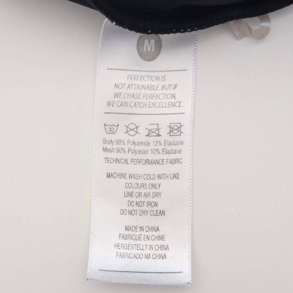 Dragon Fit Black w/ Mesh Front Multi Strap Exercise  Tank Top Size Medium - Picture 4 of 7